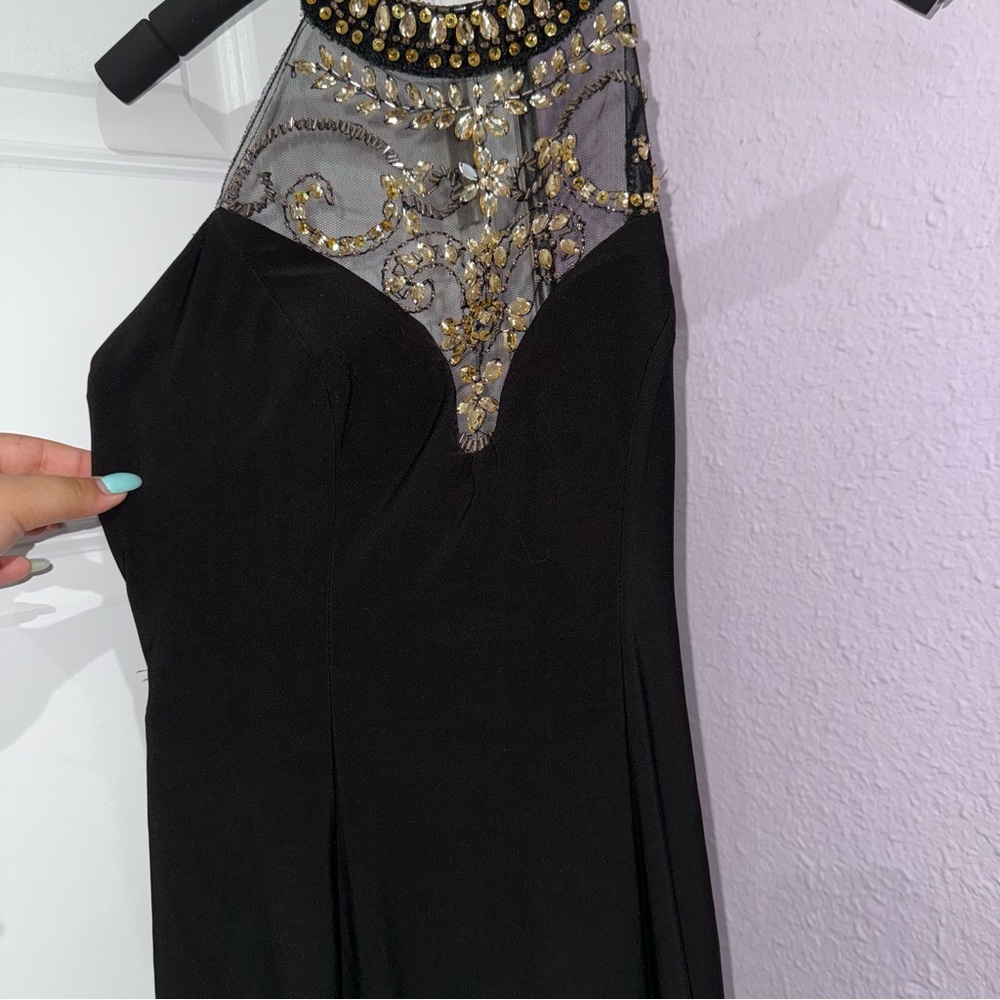 Black Dress - Size 3/4 - Picture 2 of 7
